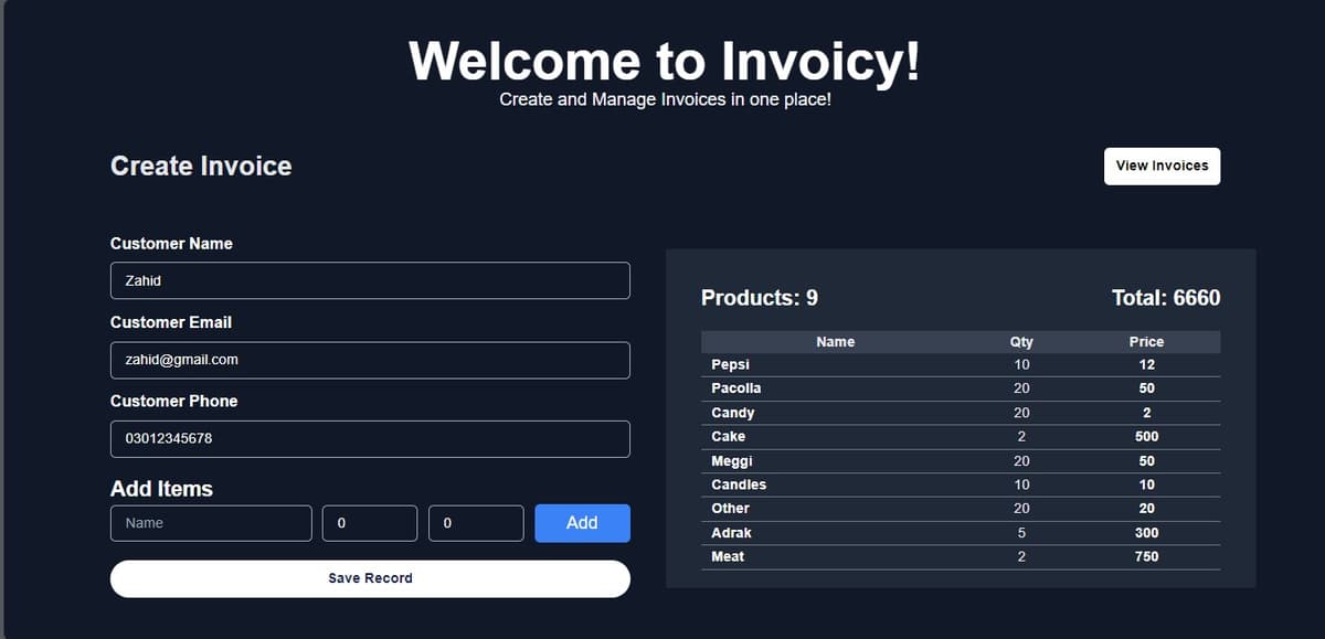 invoicy