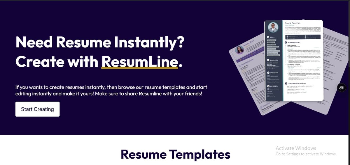 Resume Builder